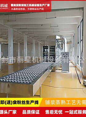 日产10吨碗装粉丝设备厂家开封丽星供应多种型号自动化设备