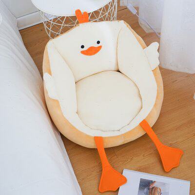 Cute children's bedroom floor cushions bay window lazy futon pouf tatami mat household butt cushion
