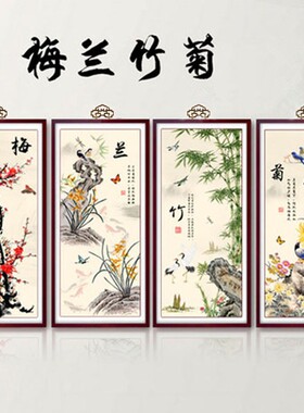 中式牌匾托纯铜挂钩画框铜配件相框字画框十字绣挂画钩匾仿古挂件