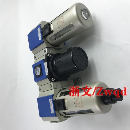 三联件GC400-15-A-F1 气源处理器GF400-15 GR GL400-15过滤减压 - 图2