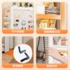 Hole board shelves, household floor-standing storage racks, multi-layer balcony warehouse sundry storage racks, commercial supermarket display racks