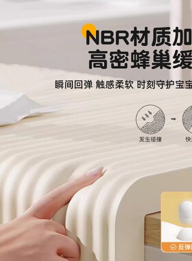 榻榻米软包墙面贴儿童房婴儿隔凉墙围垫床头边窗台防撞软包