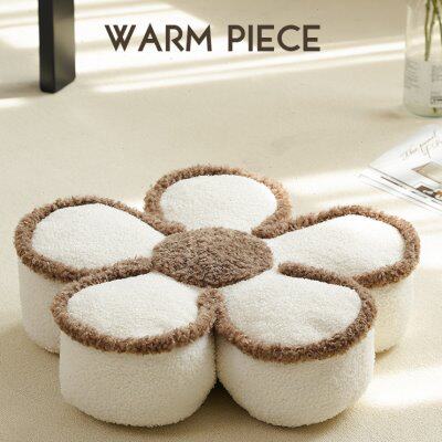 Flower futon tatami bay window cushion bay window balcony bedroom floor lazy sofa carpet coffee table futon