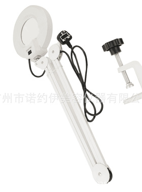 工厂直供 冷光放大镜灯 桌面灯 LED折叠灯 放大灯 照明灯 直播灯