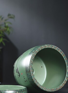 精品紫砂花盆网红款花卉绿植盆景兰花盆君子兰盆阳台仿古室内桌面