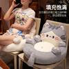 Tatami seat cushion, backrest, integrated floor futon, lazy pier floor, living room bay window mat, children's balcony mat