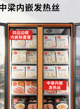 GOME国美电器冷冻展示柜低温冰柜