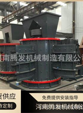 1000型硅石复合破坚硬岩土复合式制砂机玻璃钢复合破碎设备