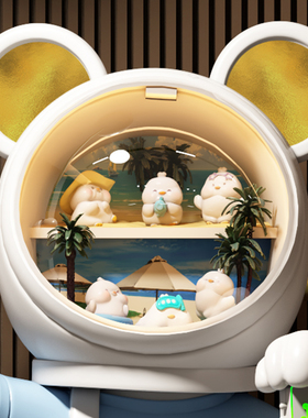 创意DIY夏日海滩小摆件料包