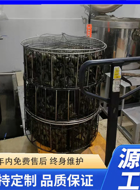 粽子高压蒸煮锅肉粽商用大型煮锅电加热蒸汽带压力煮粽子锅