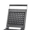 Head waffle machine 2026 new commercial electric heating waffle machine square crepe machine stainless steel electric baking pan