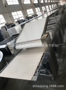 新款发饼成型机芝麻薄脆饼设备饼干机休闲食品机械免费安装