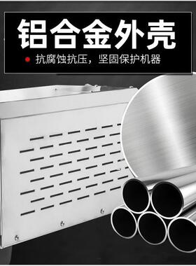 瀚博五谷杂粮磨粉机商用超细小麦研磨面机家用调料加工大米打粉机