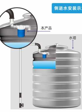 供应全自动水位控制阀浮球阀洗车水箱浮球液位控制器软密封阀