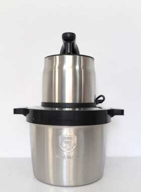 Fufu machine绞肉机菜馅机蒜蓉机多功能不锈钢搅拌机
