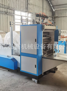 五排软抽抽纸机器小型抽取式面巾纸加工设备自动抽纸机器厂家
