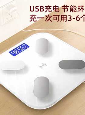 电子秤体脂秤 家用人体体脂称智能体重秤(支持HUAWEI HiLink)