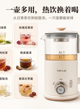 工位迷你全自动保温养生壶