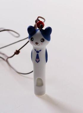 陶瓷口哨卡通哨子小挂件 创意龙猫孙悟空6.1儿童节玩具纪念品礼品