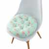One piece free shipping round futon tatami thickened floor cushion home bay window fabric cushion round chair cushion