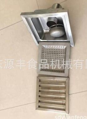 厂家直销加厚防臭地漏304不锈钢材质地沟盖板大排量地漏