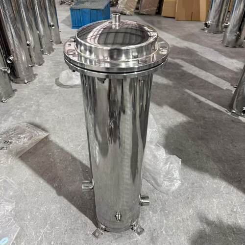 304芯式过滤器 螺栓式过滤器 普通法兰式  前置过滤器 - 图0