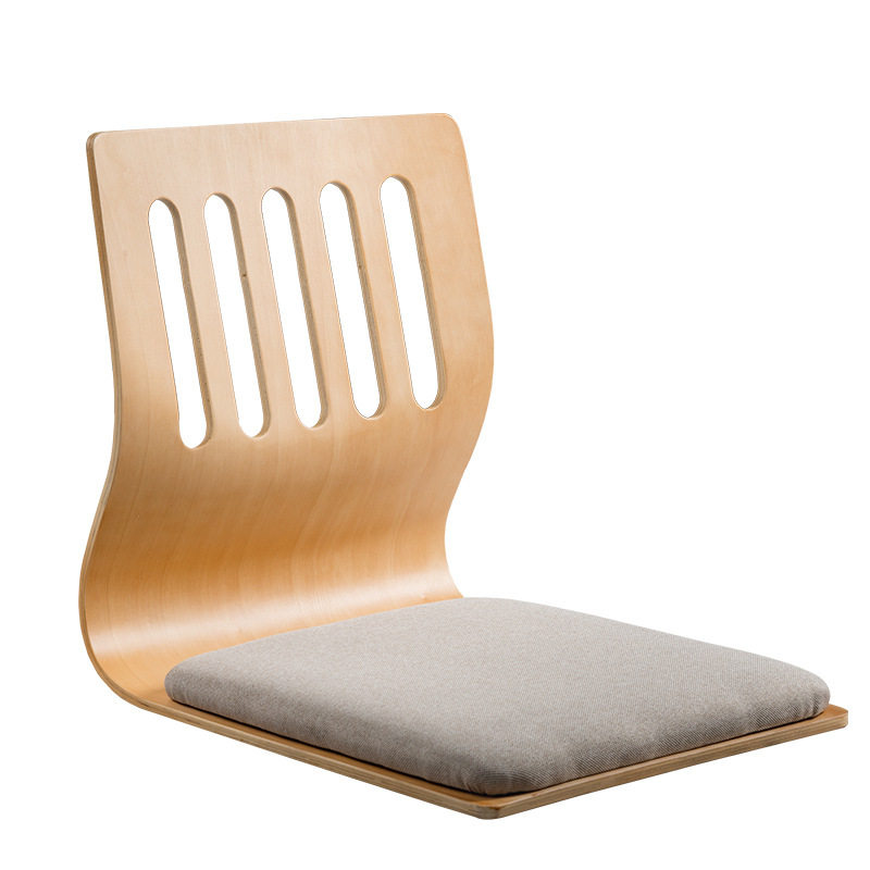 Tatami chair bed seat dormitory lazy chair legless chair stool Japanese and Korean backrest chair cushion bay window and instant
