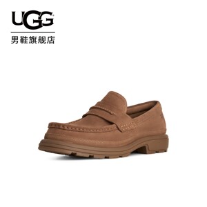 【预售】UGG秋季新款男士一脚蹬豆豆鞋休闲懒人鞋乐福鞋 1184238