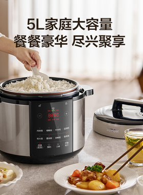 苏泊尔5L双胆电压力锅2026新款