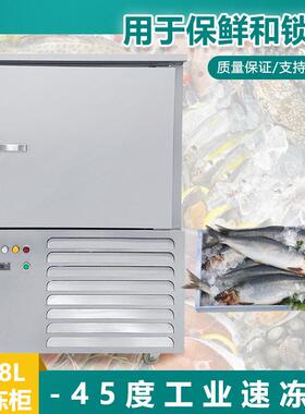 商用低温速冻柜-45℃/-80℃风冷无霜速冻柜食品速冻设备厂家