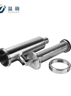 不锈钢304/316L角式过滤器卫生级焊接角式过滤器快装过滤器