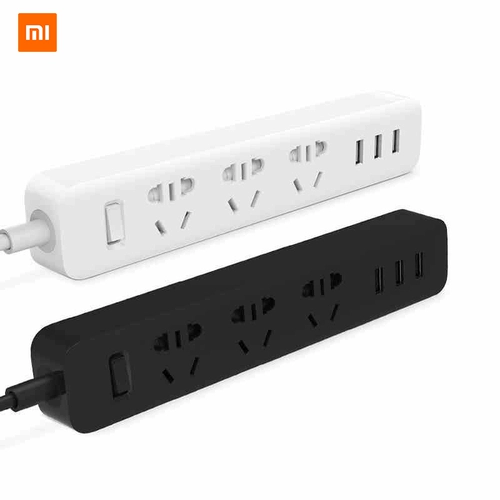 Xiaomi Socket Smart Plug -IN PANERTIONTIONTION USB Много -функциональная домашняя полоса Плата прицепа Электрическая плавка -Внедовочная плата проводка