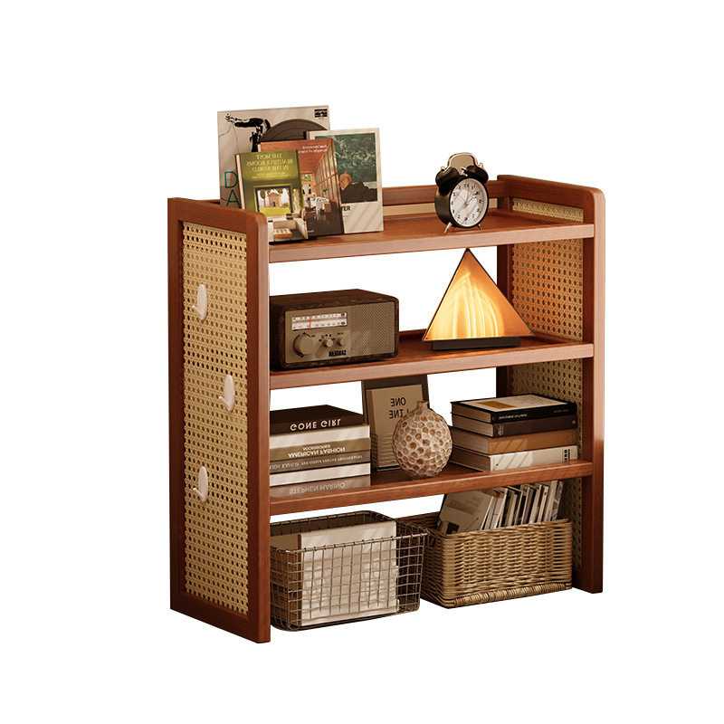 Desktop storage rack, home office cup holder, desk organizer, home daily use hole board multi-layer storage rack