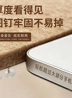 挂衣墙板毛毡墙贴入户门挂衣区防脏挡板墙面遮丑装饰自粘护墙板