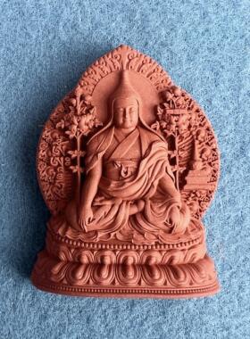 瀚林宝相独家首发 正品擦擦 龙钦绕降尊者 陶土烧制 擦擦 小佛像