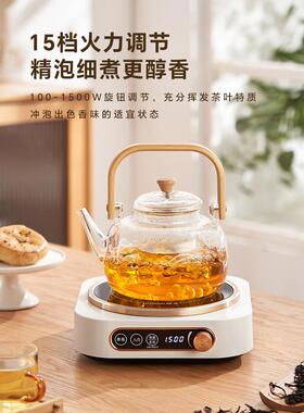 2025新型电陶瓷炉茶机家用迷你单人大功率电炉小茶炉茶炉