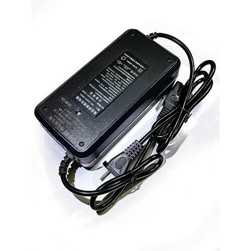 电动车充电器5A2A锂电充DC口009深远A8A8T901314串方口品口48V60V - 图0
