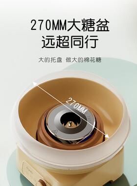 frunuts棉花糖机儿童家用迷你小型全自动商用绵花糖机器手工制作