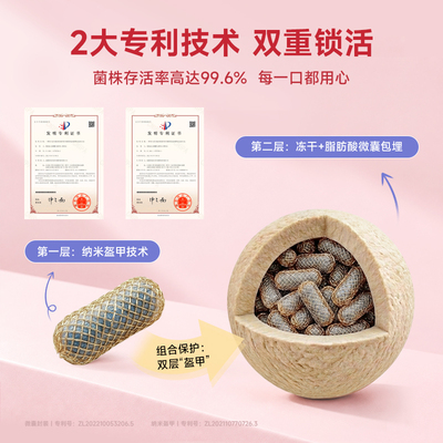 【尝鲜】YLOHAS青春菌双歧杆菌益生元复配茶氨酸贵族菌守护青春y