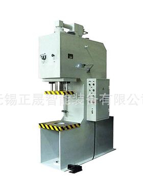 小型臂液压机25t框架式液压机柱c型轴承压装机