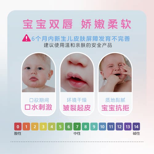 施巴sebamed婴童保湿滋润护唇膏婴儿宝宝专用补水润唇膏官方正品 - 图1