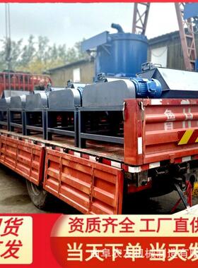 铝件去毛刺滚筒抛光机 500升废铁除锈机 六角火烧铁干磨机