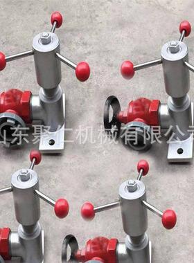 快速接管工具多功能管路连接器消防煤矿救援用手动快速接管工具