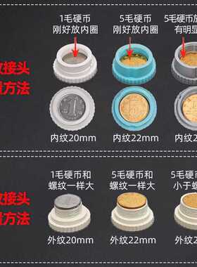 家用厨房净水器纯水机2分pe管