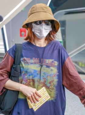 金辰同款Ca4La遮阳帽夏季遮阳帽披肩护颈渔夫帽女式防风帽