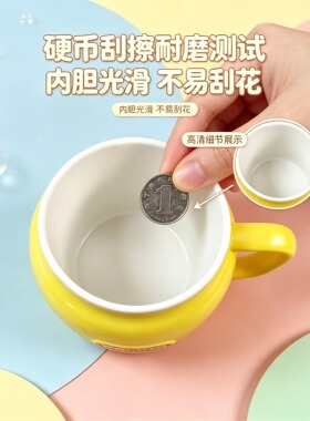 英国际浦1L多功能微压电煮杯一体内胆便携上蒸下煮1-2人食电热杯