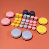 Suitable for No. 9 Qz1mix accessories blocking cover original pedal seat cushion flat fork screw hole plug center shaft blocking cap coding cover