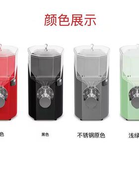 全自动坚果研磨机 开心果花生酱原料打粉机 核桃杏仁专用磨酱机