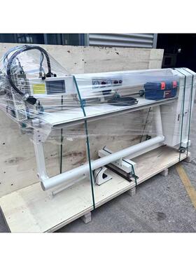 厂家制造热封防水机械设备防疫救灾帐篷热风缝口密封机封口压胶机