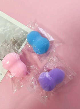 干湿两用不卡粉彩妆蛋OPP袋
